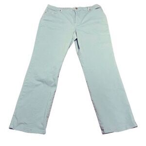 Gloria Vanderbilt Amanda Women's Light Blue Size 18 Jeans
